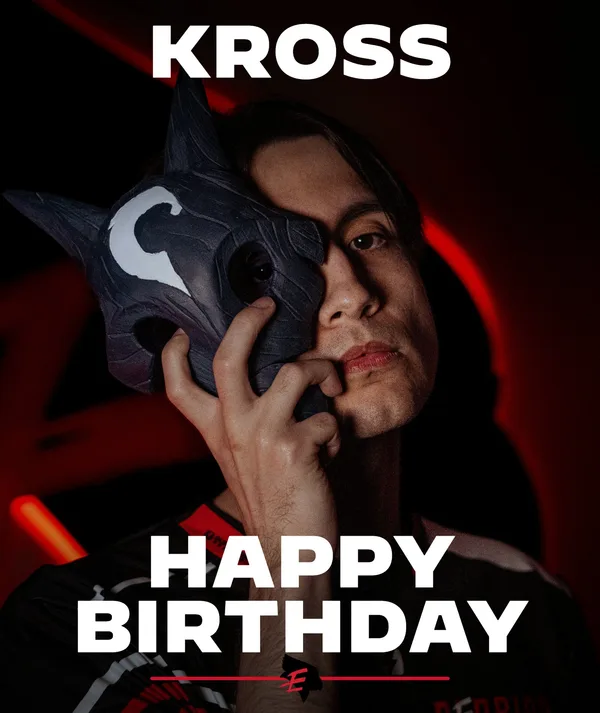 Happy Birthday Kross